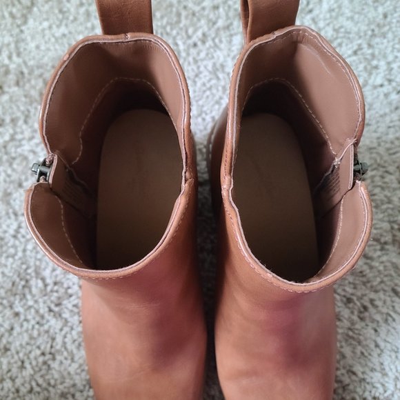 Brown Boots - Faux leather - Picture 12 of 16